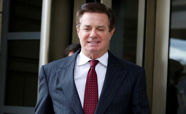 Ex-Trump Campaign Manager Paul Manafort To Seek Dismissal Of Charges