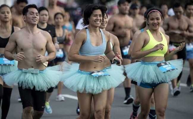 philippines underpants run afp