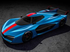 Pininfarina PF-Zero Concept To Be Showcased At 2018 Pebble Beach Concourse