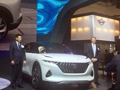 Pininfarina K350 Electric Concept Showcased At Beijing