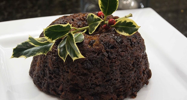 Christmas Pudding (Plum Pudding) Recipe - Christina's Cucina