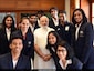 Prime Minister Narendra Modi Meets CWG 2018 Medallists