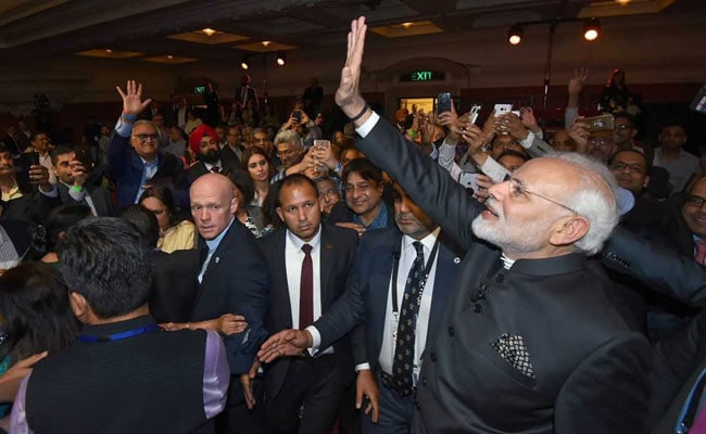 pm modi london event