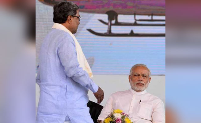 Siddaramaiah Challenges PM Modi To Open Debate On Karnataka Crime Rate