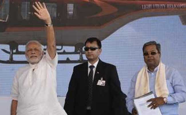 As PM Modi Begins Karnataka Campaign, Siddaramaiah's Tweet Attack