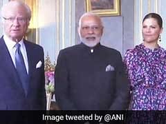 PM Modi Calls On Sweden King, Discusses Bilateral Cooperation