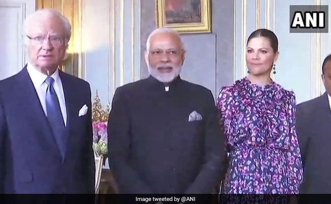 PM Modi Calls On Sweden King, Discusses Bilateral Cooperation