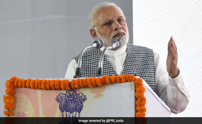 "Will Not Allow Dilution Of Dalit Atrocities Law," Says PM, Hits Out At Congress