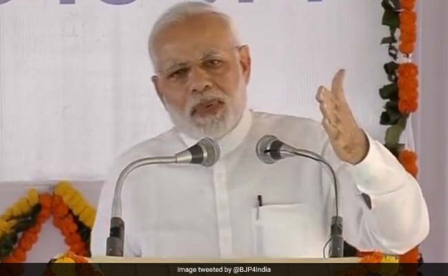 Centre Working To Realise Vision Of Dalit Icons, Says PM Modi