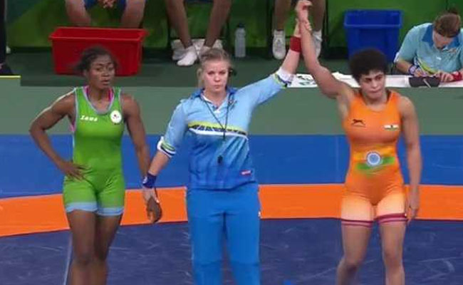 CWG 2018: इस स्कोर के साथ पूजा ढांडा 57 किग्रा फ्री-स्टाइल के फाइनल में