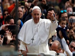 Pope Francis, In Easter Message, Says "Defenceless" Being Killed In Holy Land Pope Francis, In Easter Message, Says "Defenceless" Being Killed In Holy Land