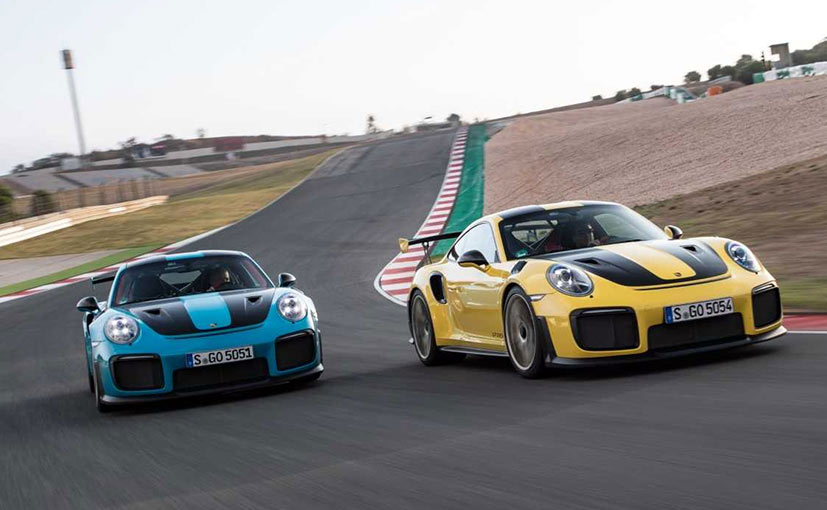 Porsche 911 GT2 RS India Launch Date Revealed