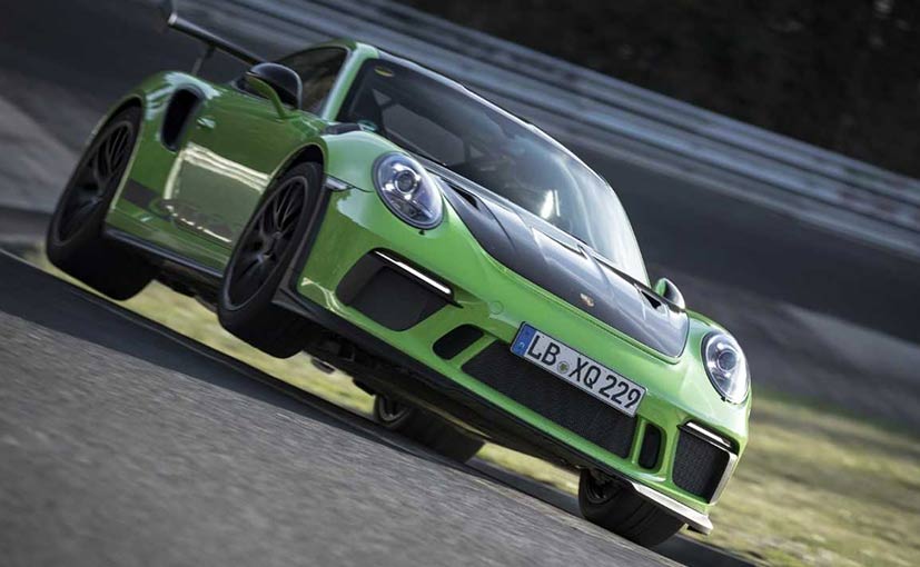 Porsche 911 GT3 RS Laps The Nurburgring In Under 7 Minutes