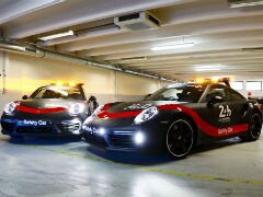 Porsche Provides 911 Turbos As Safety Cars For WEC Till 2020