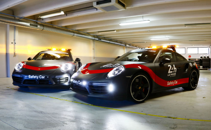 Porsche Provides 911 Turbos As Safety Cars For WEC Till 2020