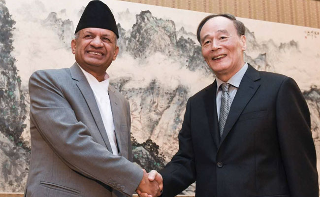 Nepal A Natural Area For Cooperation With India, Says China