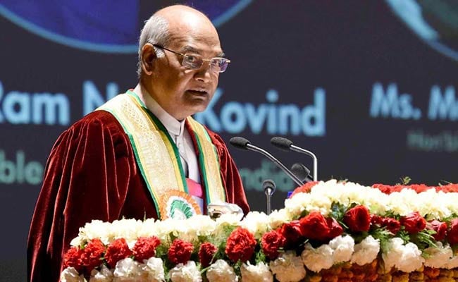 'What Kind Of Society We Are Becoming': President Kovind On Kathua Rape And Murder