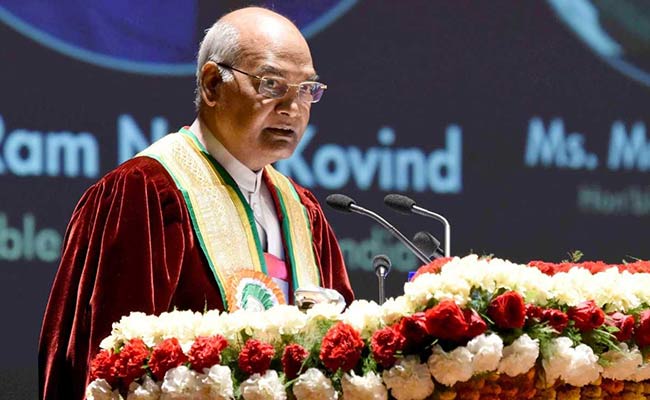 "Conscience Keeper Of Nation": President Kovind Lauds Top Auditor