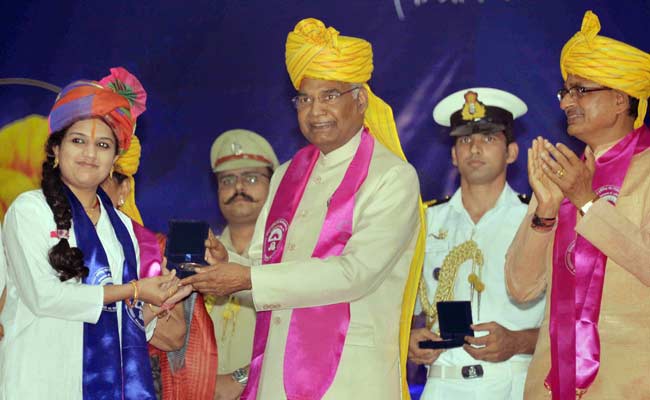 Rising Dominance Of Girls A Good Social Change, Says President Kovind