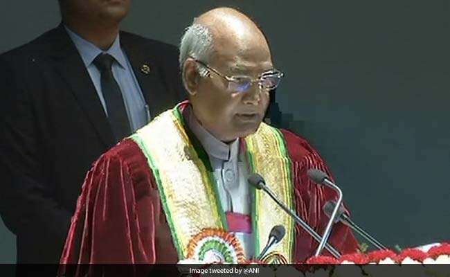 "Institutes Of Eminence" To Address Gaps In Quality: President Ram Nath Kovind
