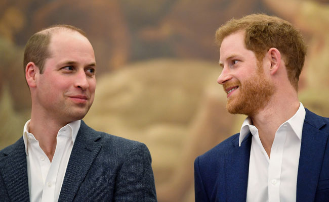 Prince Harry Admits He And Prince William Are "On Different Paths"