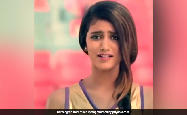 Priya Prakash Varrier ने दिखाए तेवर, बोलीं- मैं फेंकी हुई चीज नहीं उठाती...