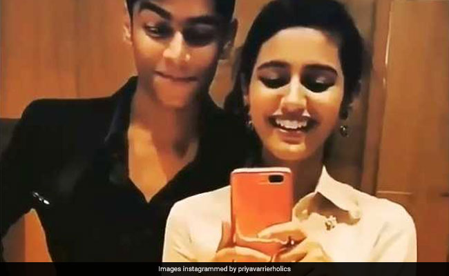 Priya Prakash Varrier: फिर 'आंखों से खेलती' नजर आई इंटरनेट सनसनी, वीडियो हुआ वायरल