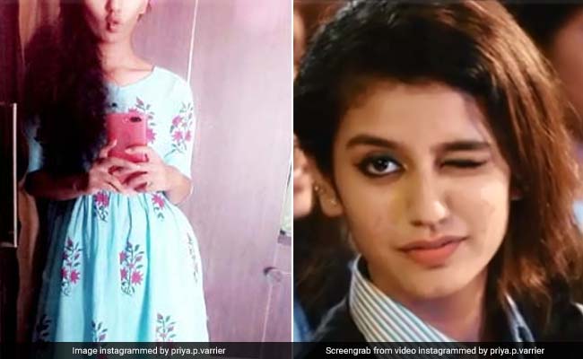 Priya Prakash फिर हुईं वायरल, आंख मारने और बंदूक चलाने के बाद अब किया ये