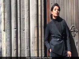 Priyanka Chopra's <i>Quantico 3</i> Countdown Begins With These Pics Priyanka Chopra's <i>Quantico 3</i> Countdown Begins With These Pics
