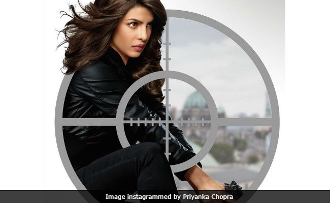 Priyanka Chopra Is Unaware Of Hidden Enemies In <i>Quantico</i> Poster