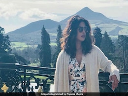Priyanka Chopra Has Been Very Busy In Ireland. See Pics Priyanka Chopra Has Been Very Busy In Ireland. See Pics