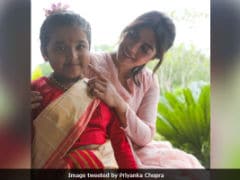When A 7-Year-Old Girl Showed Priyanka Chopra How To Wear Mekhla Chador