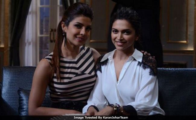 650px x 400px - Time 100: Priyanka Chopra 'Happy And Proud' To See Deepika Padukone, Virat  Kohli On List