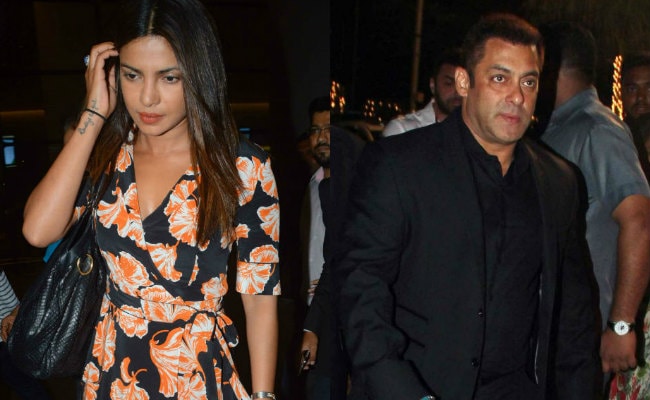 Confirmed: Priyanka Chopra Is Salman Khan's Bharat Co-Star. The Stars Have Aligned