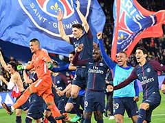 Paris Saint-Germain Secure Ligue 1 Title After 7-1 Win Over Monaco