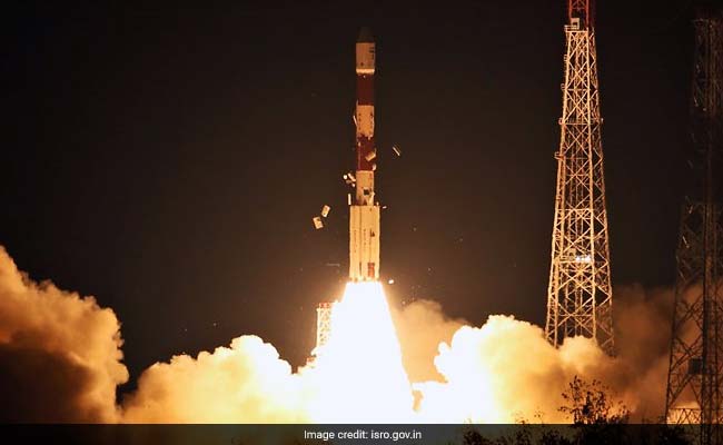 India To Place A 'Sharp' Eye In the Sky With Satellite Launch Today
