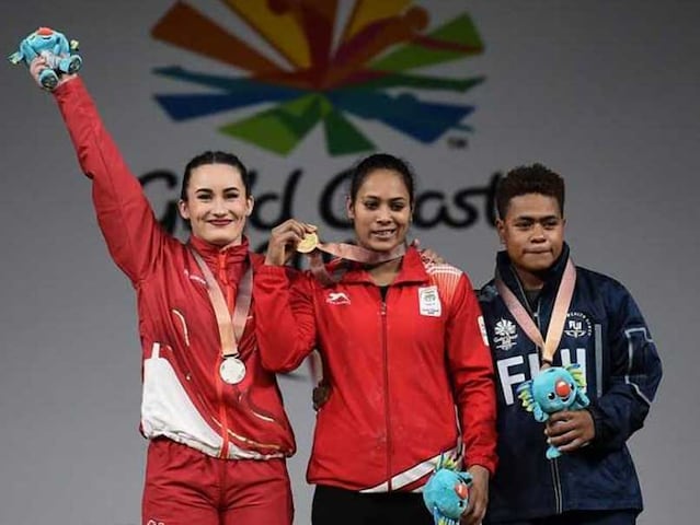 Commonwealth Games 2018: Punam Yadav Wins Gold As Weightlifters Continue Indias Medal Rush