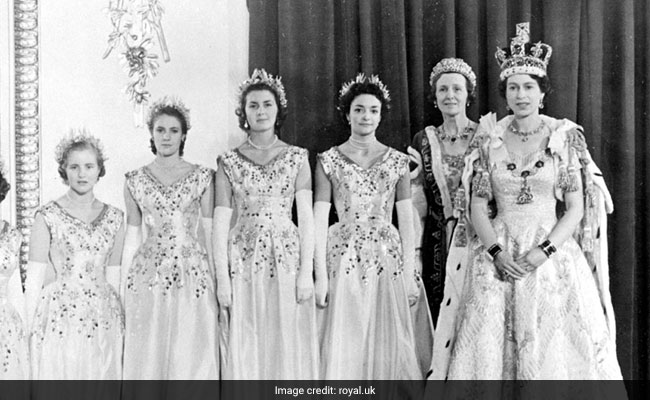 queen elizabeth coronation