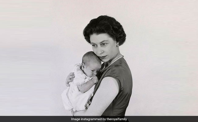 queen elizabeth prince andrew instagram