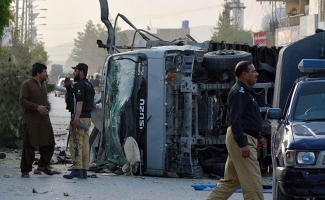 3 Suicide Attacks Strike Pakistan's Quetta, 6 Policemen Killed