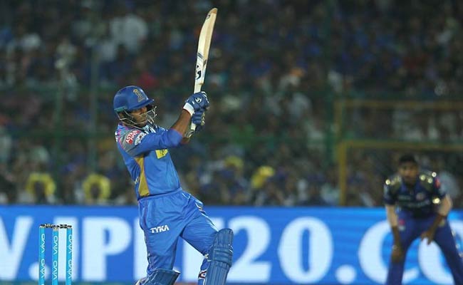 IPL 2018, RR vs MI: राजस्‍थान ने मुंबई  को 3 विकेट से हराया, कृष्‍णप्‍पा गौतम ने लगाया विजयी छक्‍का..