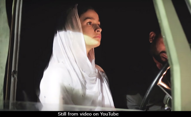 Alia Bhatt Reveals The 'Most Terrifying Part' About Filming <I>Raazi</i> In This BTS Video