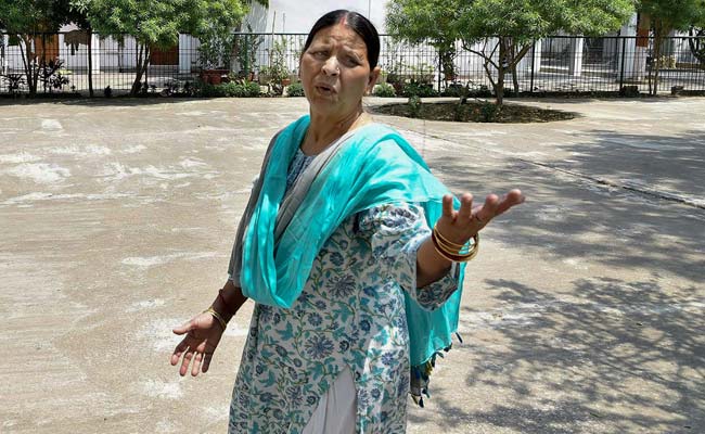 Rabri Devi Sends Daughter-In-Law's Belongings, Her Father Refuses To Take