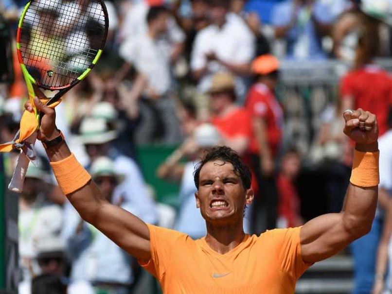 Monte Carlo Masters: Rafael Nadal Sees Off Grigor Dimitrov To Cruise Into 12th Monaco Final