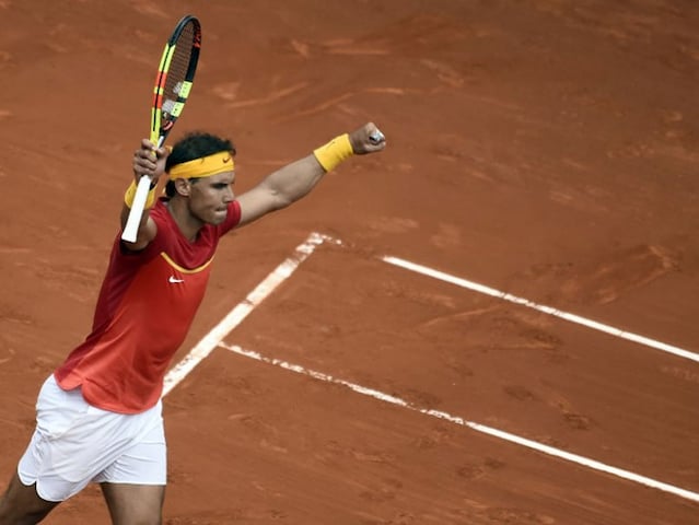 Davis Cup: Rafael Nadal Wins In First Match Since January