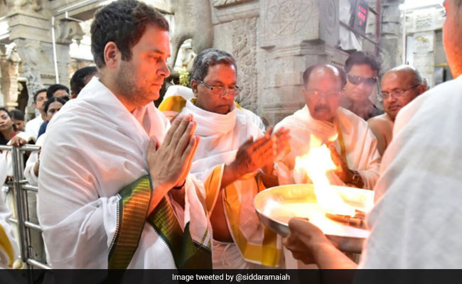 Rahul Gandhi On "Temple Run", Inspired By PM Modi, Says Uttar Pradesh Minister