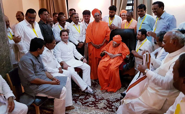 Siddaramaiah's Lingayat Play And The Chances Of It Backfiring In Election