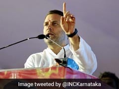 Rahul Gandhi Asks Centre To "Create Jobs By Competing With China"
