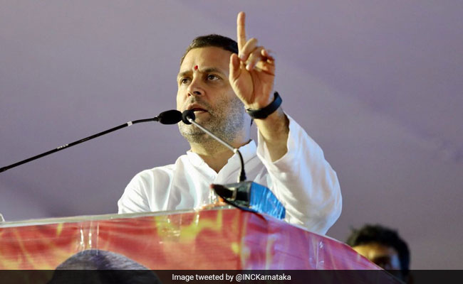 Rahul Gandhi Asks Centre To "Create Jobs By Competing With China"