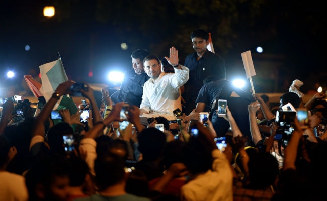 Rahul Gandhi Leads Midnight March Against 8-Year-Old's Rape: 10 Points